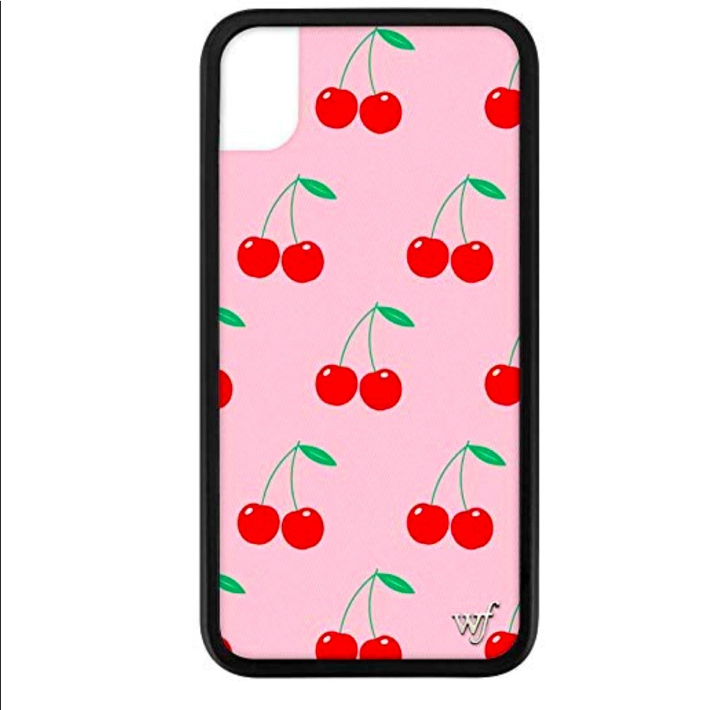 LIMITED EDITION - Wildflower Pink/Cherry case for iPhone XR